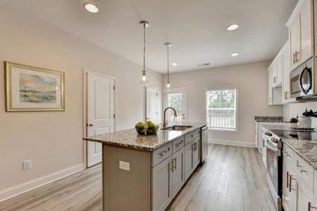 New construction Townhouse house 5473 Blossomwood Trail Sw, Mableton, GA 30126 - photo 7 7