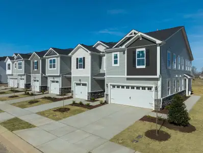 New construction Townhouse house 59 Ara Ct, Angier, NC 27501 plan Vienna - image