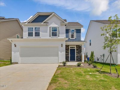 New construction Single-Family house 542 Winding Crk Dr, Lillington, NC 27546 Malbec- photo 1 1