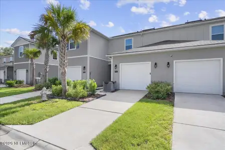 New construction Townhouse house 863 Rivertree Pl, Middleburg, FL 32068 - image