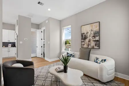 New construction Single-Family house 5836 Highland Sun Ln, Houston, TX 77091 - image 12