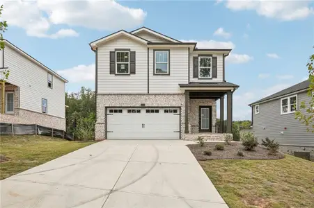 New construction Single-Family house 5040 Paravicini Pl, Cumming, GA 30041 plan Dallas Basement - image