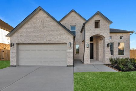 New construction Single-Family house 4502 Whisperwood Dr, Rosenberg, TX 77471 plan 657 - image