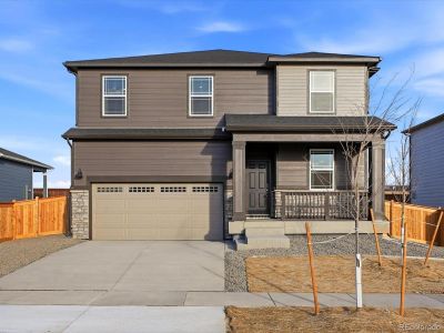 New construction Single-Family house 8920 Sedalia St, Commerce City, CO 80022 - image