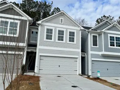 New construction Townhouse house 5150 Longview Run, Decatur, GA 30035 The Hartwell- photo 38 38