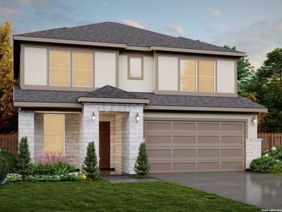 New construction Single-Family house 1035 Haystack, New Braunfels, TX 78130 - image