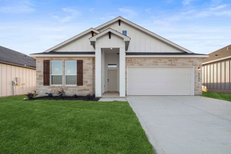 New construction Single-Family house 3902 Pecan Hickory Trl, Killeen, TX 76542 plan Trinity - image