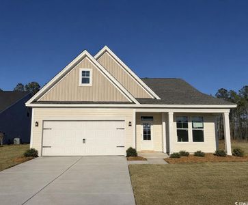 New construction Single-Family house 3048 Gadwall Dr, Unit 11, Aynor, SC 29511 plan Bailey II - image