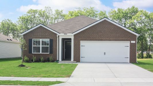 New construction Single-Family house 8118 Jude Dr, White House, TN 37188 plan Aria - image