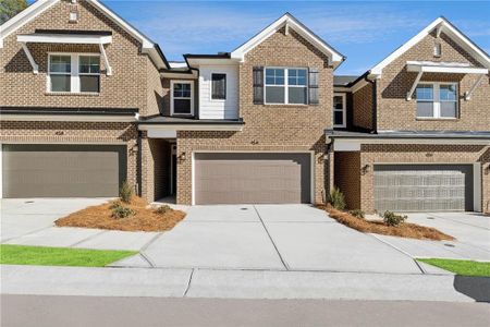 New construction Townhouse house 454 Laurelwood Ln, Canton, GA 30114 - image
