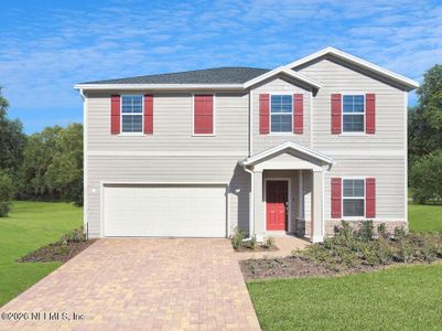 New construction Single-Family house 9272 Country House Dr, Jacksonville, FL 32219 plan BRIO II - image