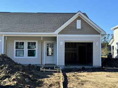 New construction Townhouse house 854 Descartes Street, Summerville, SC 29486 - photo 0