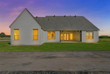 New construction Single-Family house 231 Sweetgrass Dr, Poolville, TX 76487 null- photo 0