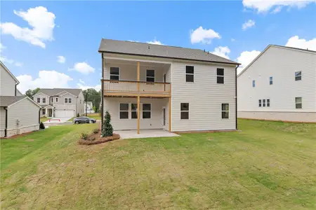 New construction Single-Family house 4091 Adler Cir, Buford, GA 30519 plan Riverside - image 2