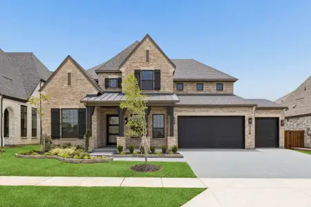 New construction Single-Family house 3728 Meander Wy, Celina, TX 75078 plan 5042 - image