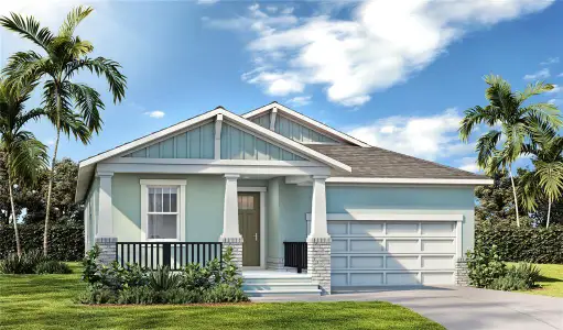 New construction Single-Family house 3720 Rocky Island Rd, New Port Richey, FL 34655 plan Aster - image