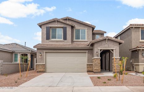 New construction Single-Family house 17615 W Palo Verde Dr, Litchfield Park, AZ 85340 Starwood- photo 0
