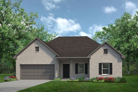 New construction Single-Family house 1834 Temple Grove Dr, Iowa Colony, TX 77583 - image