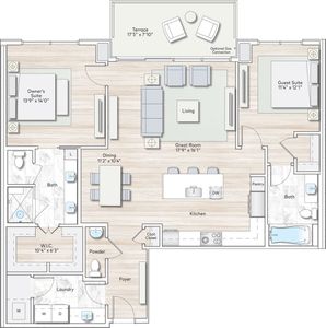 New construction Condo house 2425 Peachtree Rd Ne, Atlanta, GA 30305 null- photo 0