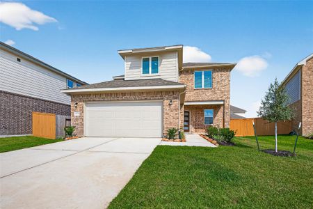 New construction Single-Family house 27206 Clear Breeze Dr, Katy, TX 77493 plan 2340 - image