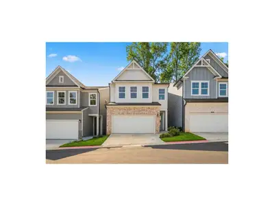 New construction Single-Family house 706 Smokey Quartz Wy, Kennesaw, GA 30144 plan The Marion B - image