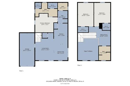 View of layout