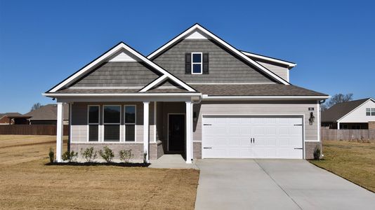 New construction Single-Family house 91 Shiloh Spgs, Jackson, TN 38305 plan 2529 - image
