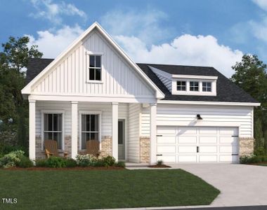 New construction Single-Family house 104 N Stonemill Trl, Unit 253, Clayton, NC 27520 null- photo 0