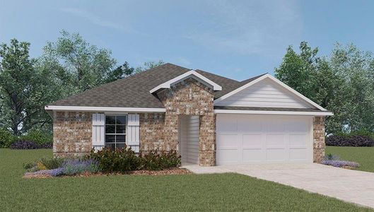 New construction Single-Family house 18782 Goldbach Road, New Caney, TX 77357 - photo 0