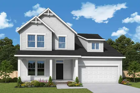New construction Single-Family house 99 Cozy Hvn, Fuquay Varina, NC 27526 plan The Madison - image