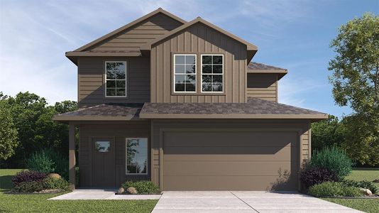 New construction Single-Family house 551 Bluejack Dr, Royse City, TX 75189 plan X30H Hanna - image