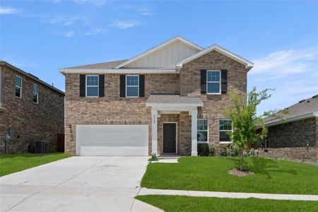 New construction Single-Family house 4924 Mccoy Dr, Fort Worth, TX 76179 plan Solstice - image