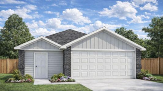 New construction Single-Family house 11614 Ruffian Dr, Willis, TX 77318 - image