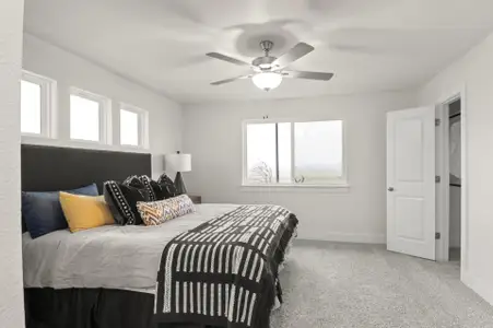 New construction Duplex house 713 White Steppe Wy, Georgetown, TX 78626 plan Brazos First - image 14