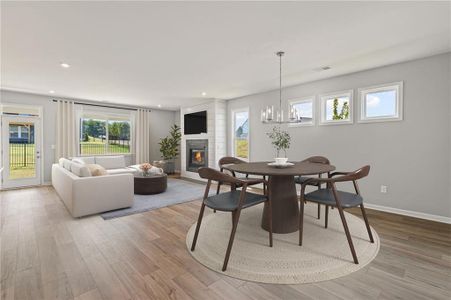 New construction Single-Family house 112 Kerr Dr, Hoschton, GA 30548 plan Linden - image 12