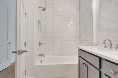 New construction Townhouse house 190 Rolison Wy, Fayetteville, GA 30214 - image 14