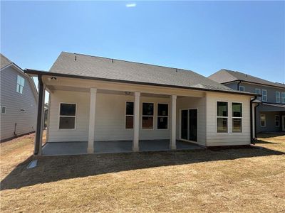 New construction Single-Family house 38 Cardinal Pond Ln, Winder, GA 30680 Noble- photo 51 51
