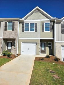 New construction Townhouse house 11576 Chatham Drive, Hampton, GA 30228 The Chandler- photo 0