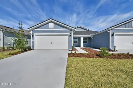 New construction Single-Family house 285 Ecliptic Lp, Yulee, FL 32097 plan Ellenwood - image