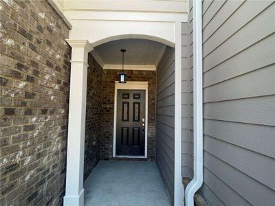 New construction Townhouse house 694 Sundial Lane, Mableton, GA 30126 Madeline- photo 0