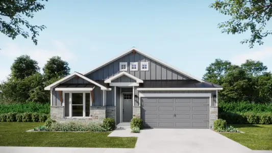 New construction Single-Family house 8810 Yellowcress Dr, Temple, TX 76502 plan Blanco - image