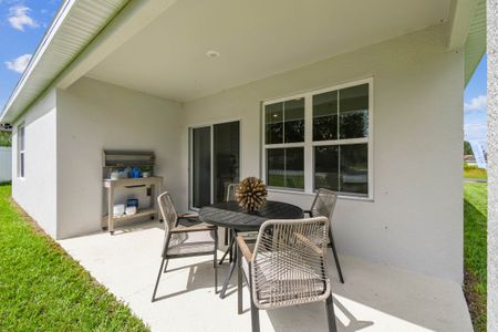 New construction Single-Family house 4528 Sw 132Nd Pl, Ocala, FL 34473 plan Passionflower II-ESP - image 2