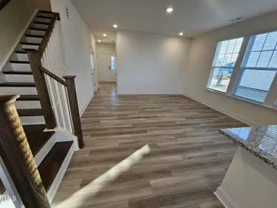 New construction Townhouse house 4941 Caddis Bnd, Raleigh, NC 27604 null- photo 5 5