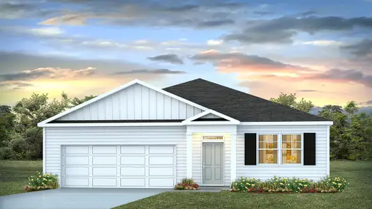 New construction Single-Family house 1009 Laurel Oaks Dr, Summerville, SC 29483 plan Aria - image