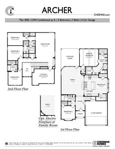 New construction Single-Family house 242 White Oak, Castroville, TX 78009 plan Archer - image