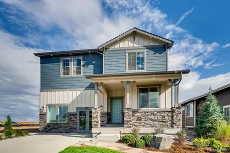 New construction Single-Family house 13794 Honey Hush Trl, Parker, CO 80134 null- photo 0