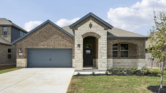 New construction Single-Family house 4833 Silver Touch Rd, Aubrey, TX 76227 plan Rivington - image
