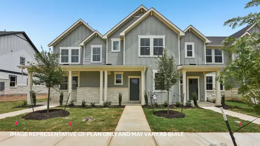 New construction Single-Family house 2708 Caleb Asher Lp, Round Rock, TX 78665 plan The Smithwick - image