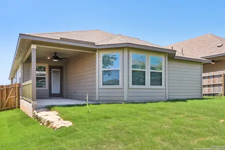 New construction Single-Family house 25746 Rosey Wy, Boerne, TX 78006 plan The Allen (840) - image