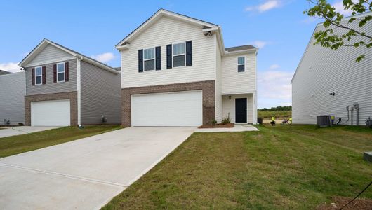 New construction Single-Family house 25 Archstone Wy, Piedmont, SC 29673 plan ELSTON - image